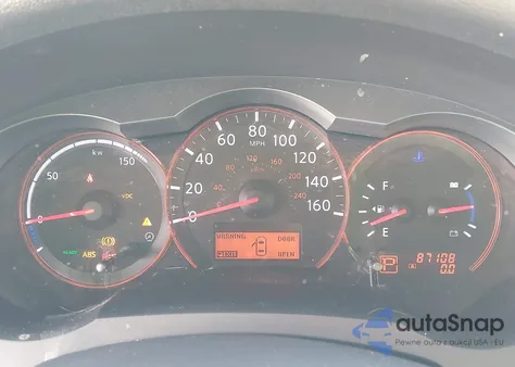 2009 Nissan Altima Hybrid from USA, damaged, VIN 1N4CL21E79C156094